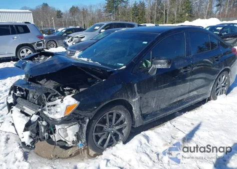 2019 Subaru Wrx Premium из США, поврежденный, VIN JF1VA1C65K9826274